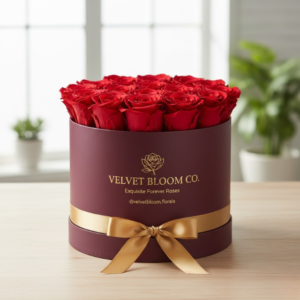 Round Flower Boxes