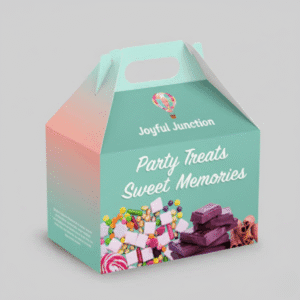 Custom Christmas Candy Boxes