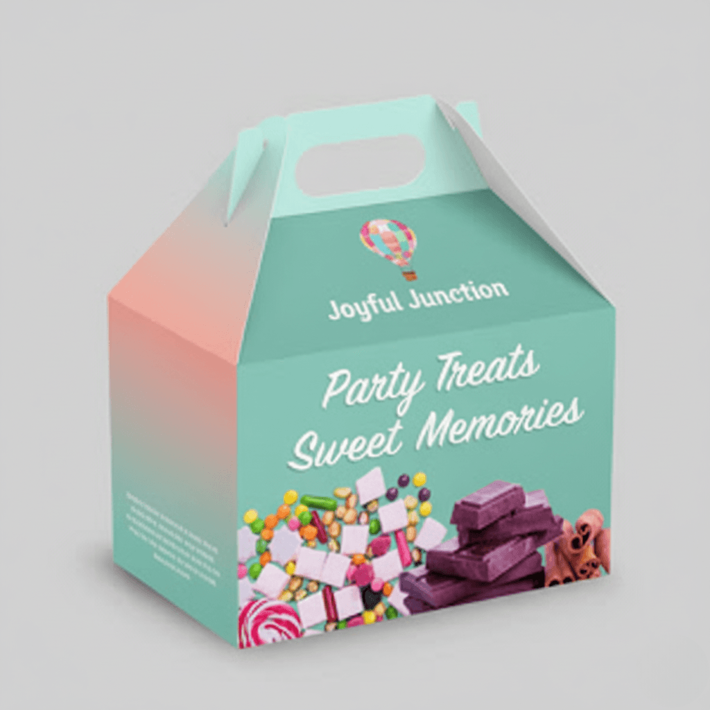 Custom Christmas Candy Boxes