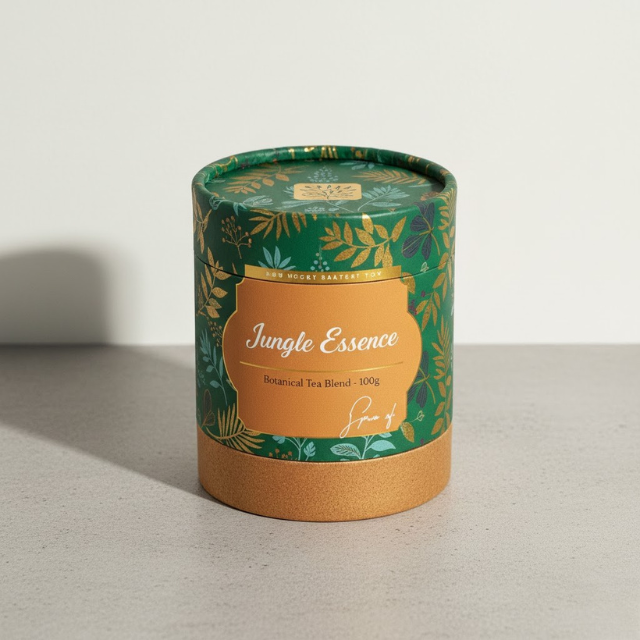 Custom Cylinder Boxes