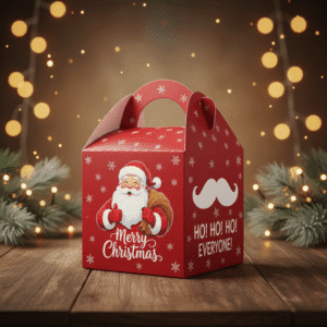 Custom Christmas Treat Boxes