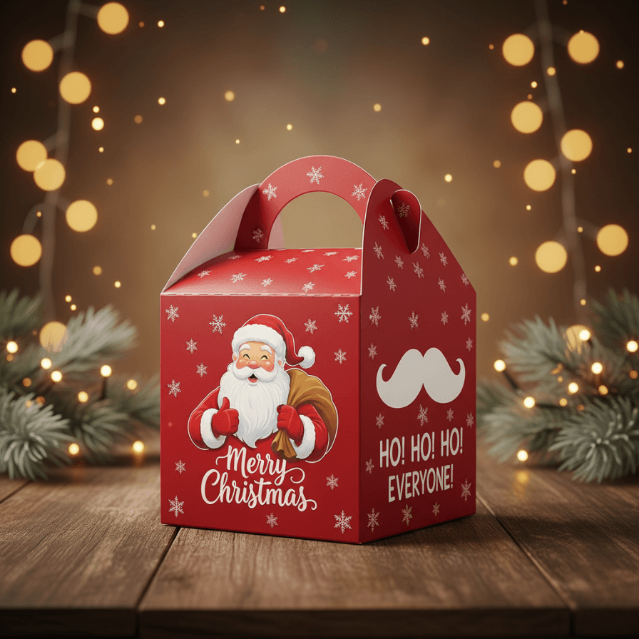 Custom Christmas Treat Boxes