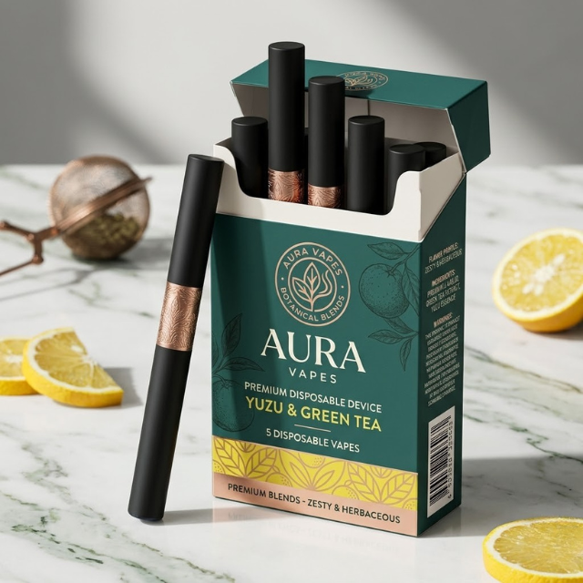 Custom E Cigarette Boxes