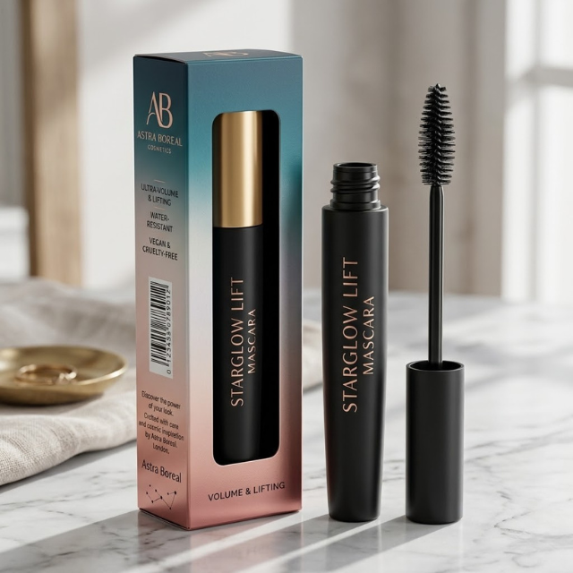 Custom Mascara Boxes