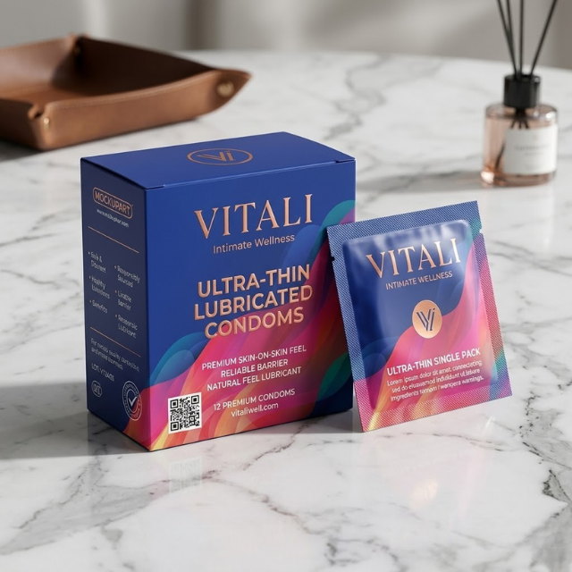 Custom Condom Boxes