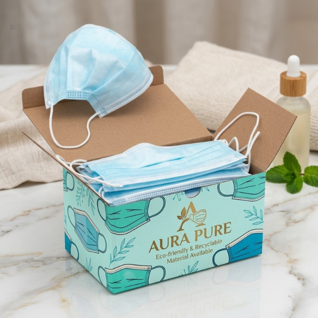Facemask Boxes