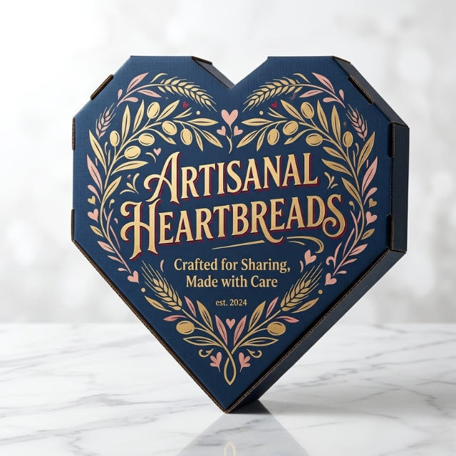 Custom Unique Shaped Pizza Boxes