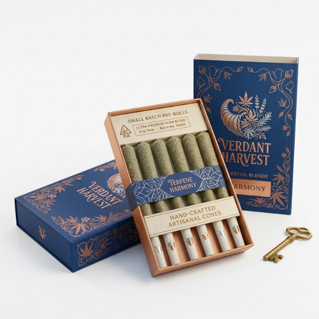 Luxury Pre Roll Packaging