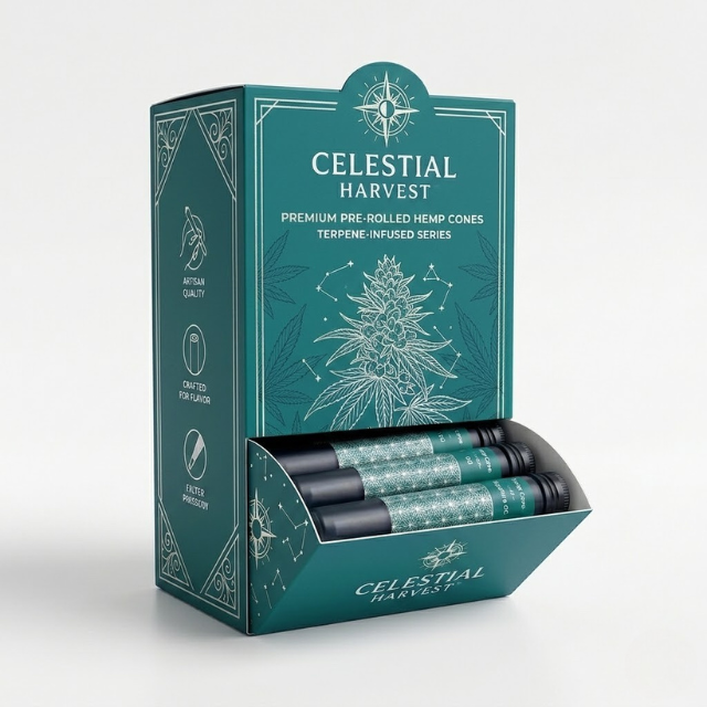 Pre Roll Display Boxes