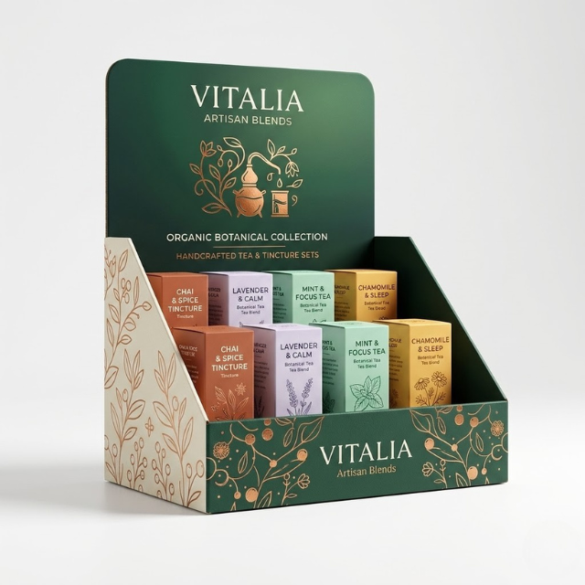 Product Display Boxes