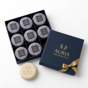 Luxury Soap Packaging