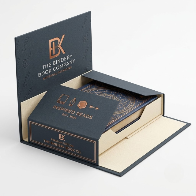 Custom Book Packaging