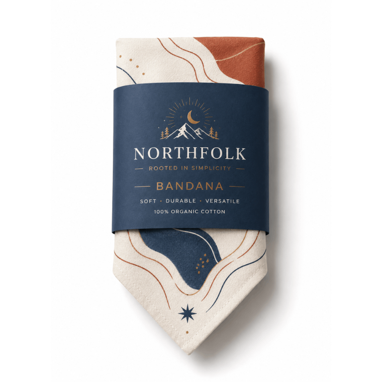 Custom Bandana Packaging