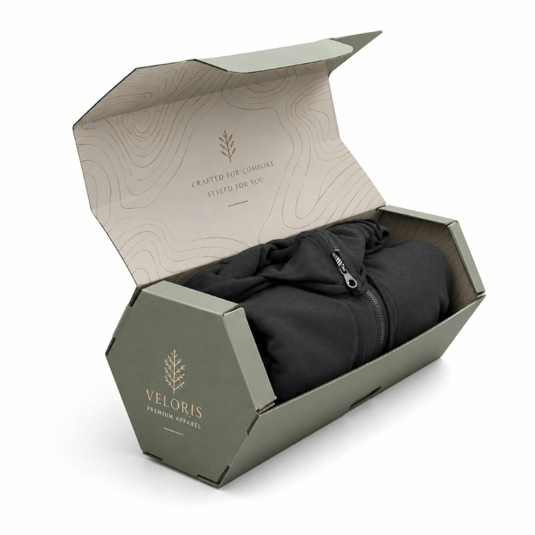Custom Clothing Boxes