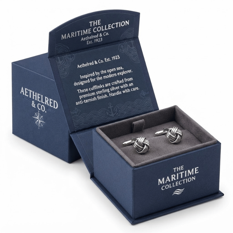 Custom Cufflink Boxes