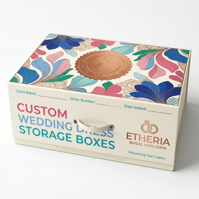 Wedding Dress Storage Boxes