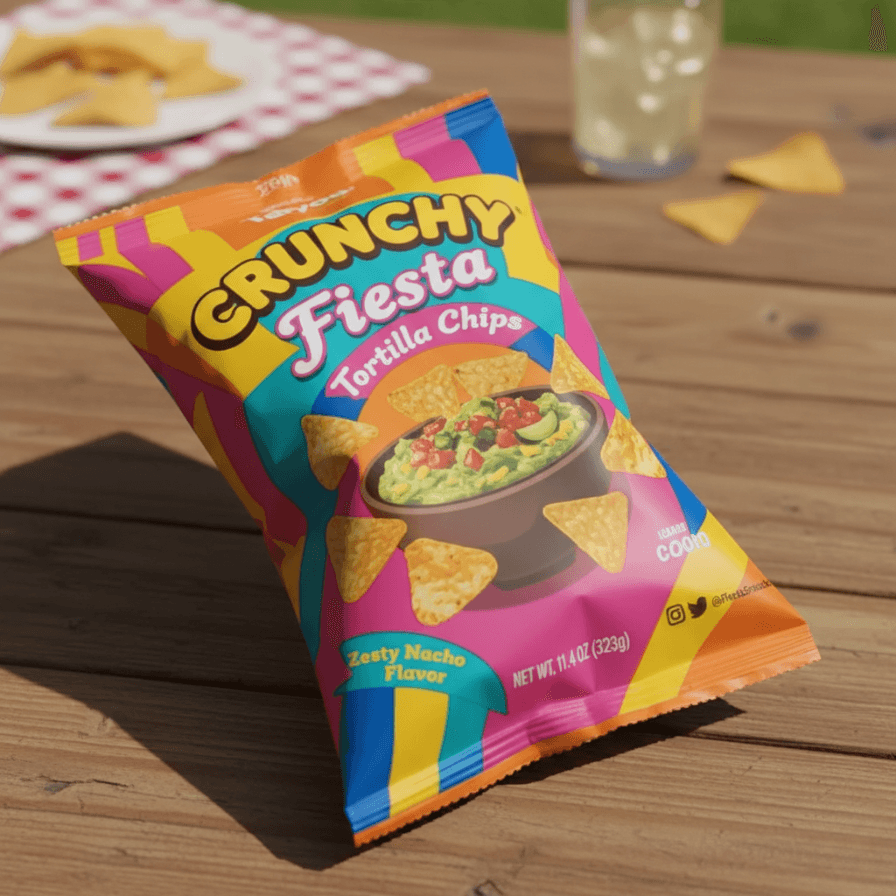 Custom Chips Bags