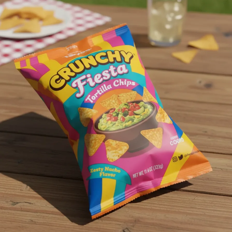 Custom Chips Bags