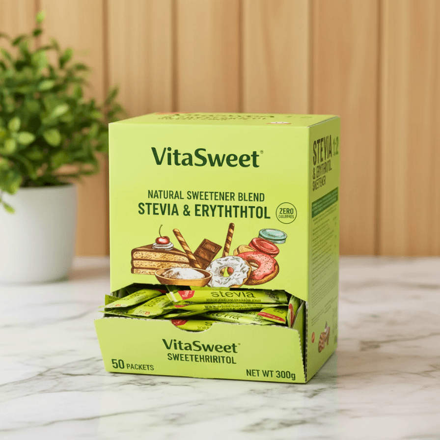 Custom Stevia Packaging
