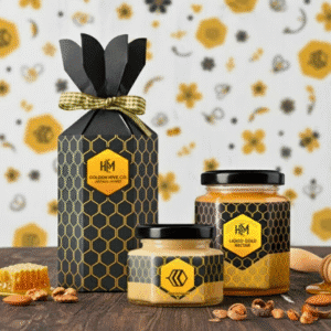 Honey Jar Packaging