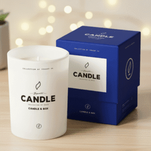 Custom Two Piece Candle Boxes