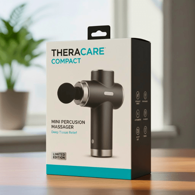 Massage Gun Packaging