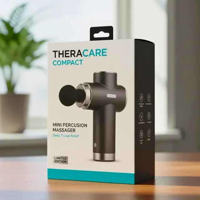 Massage Gun Packaging