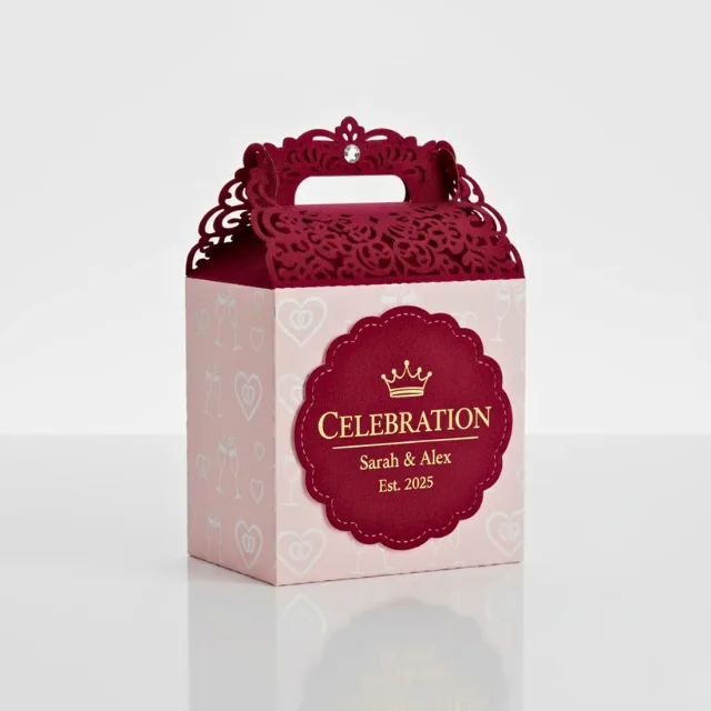 Custom Party Favor Boxes