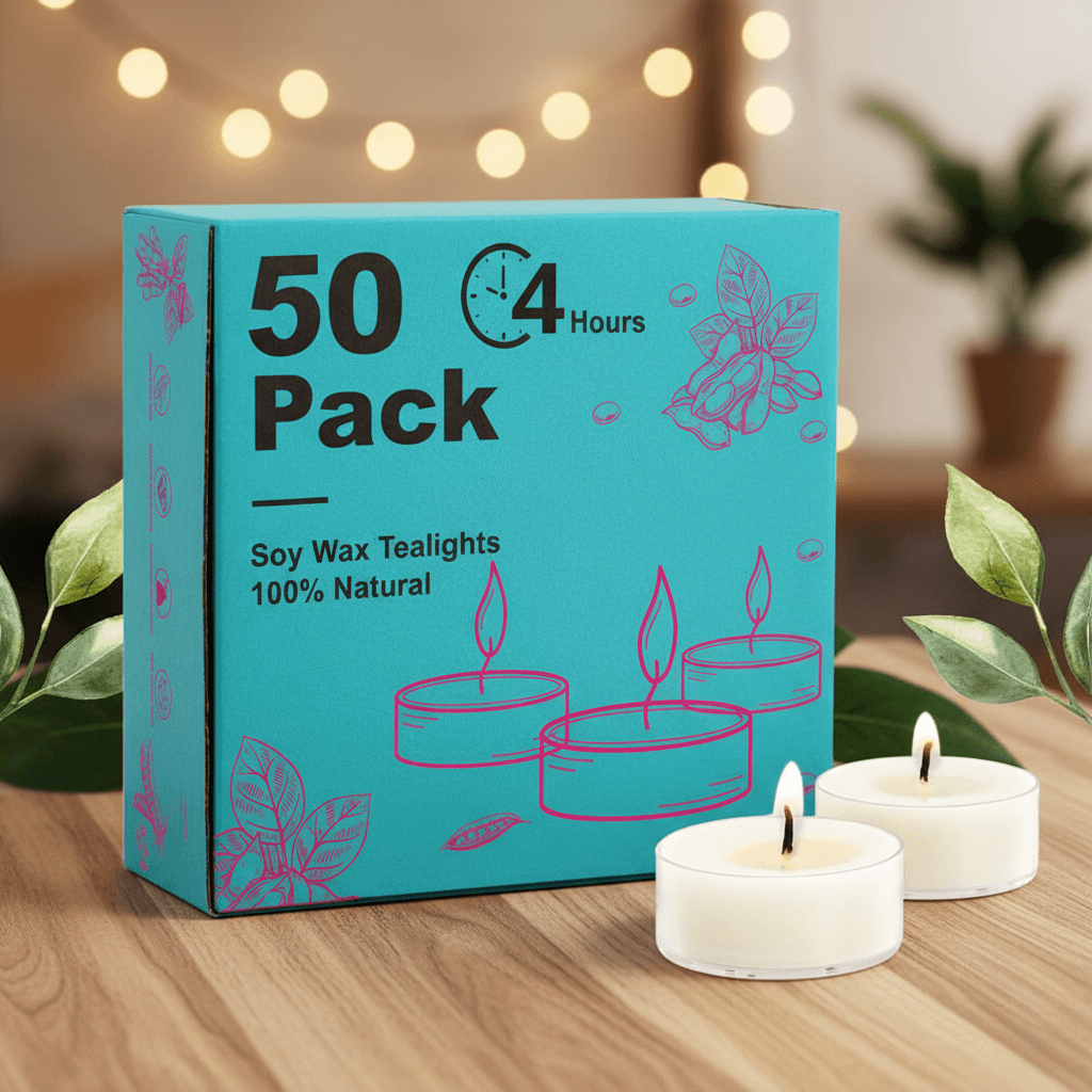 Tealight Candle Packaging