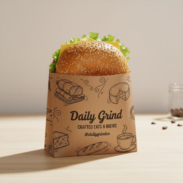 Custom Sandwich Bags