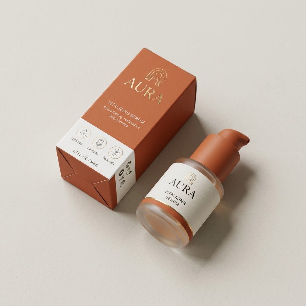 Custom Serum Boxes