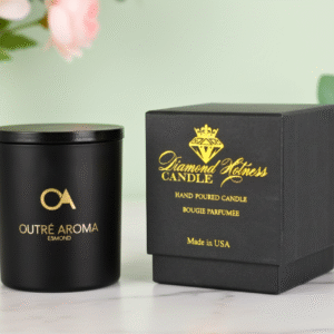 Custom Black Candle Boxes