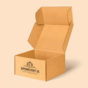 Custom Kraft Mailing Boxes