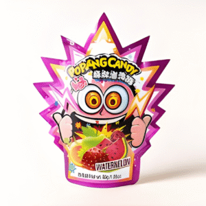 Custom Gumbo Mylar Bags