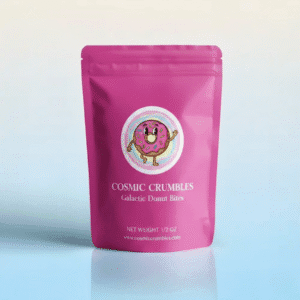 Custom Half Ounce Mylar Bags