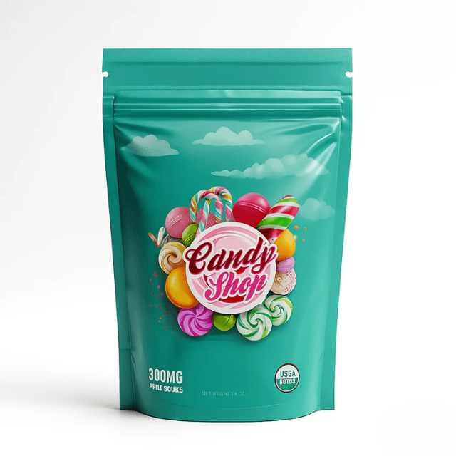 Custom Mylar Bags with Boxes