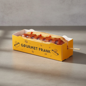 Custom Hot Dog Sleeve