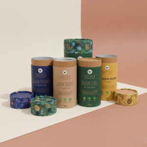 Cardboard Canister Packaging