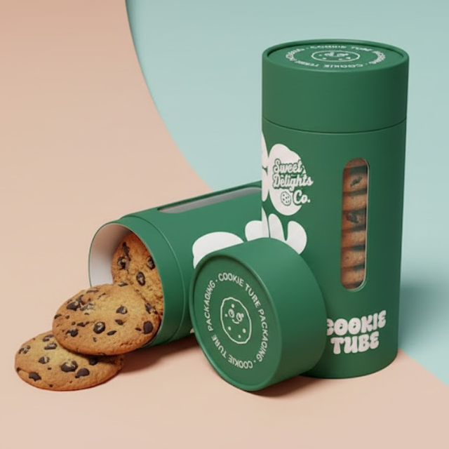 Cookie Tube Packaging
