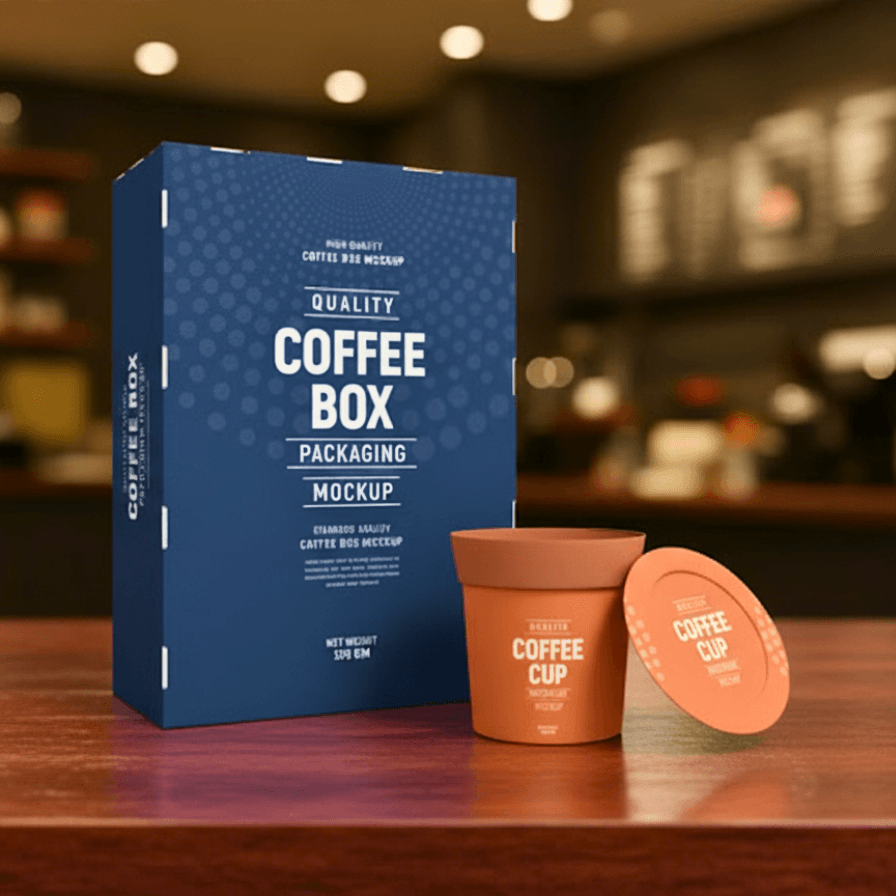 Coffee Capsule Packaging
