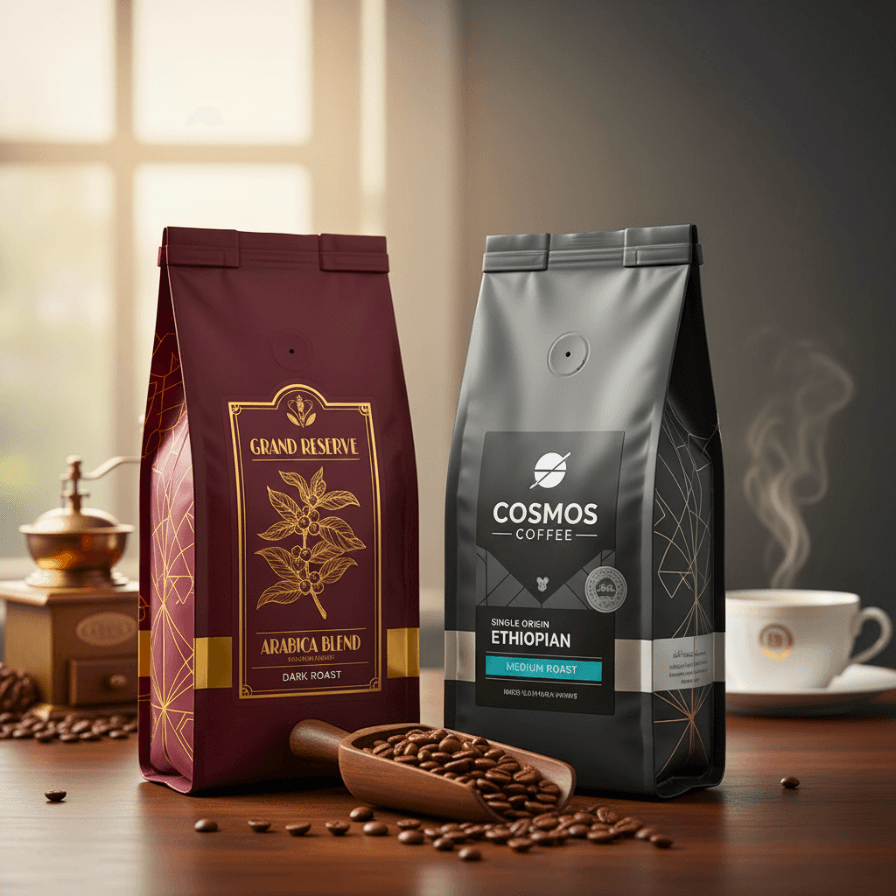 Stand Up Coffee Bags