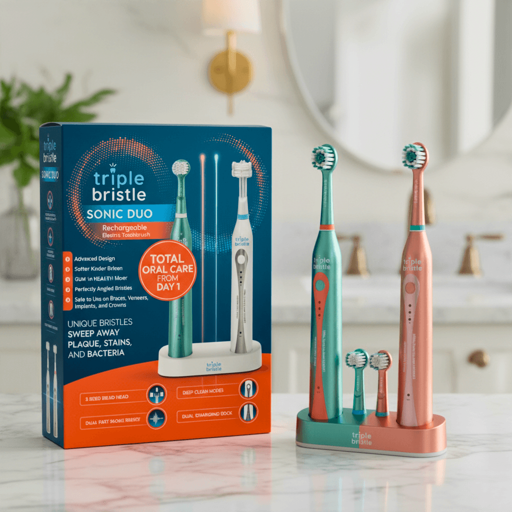 Electric Toothbrush Packaging