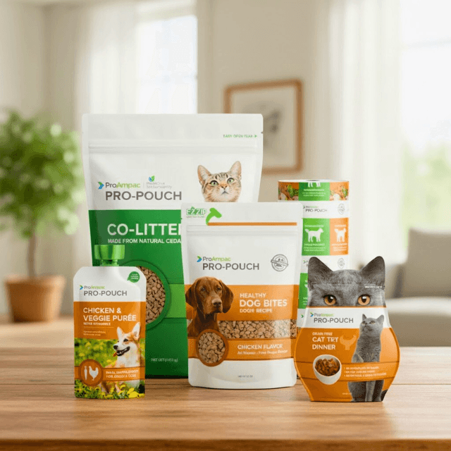 Pet Food Packaging