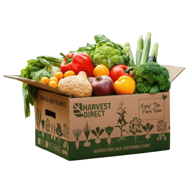 Vegetable Packaging Boxes
