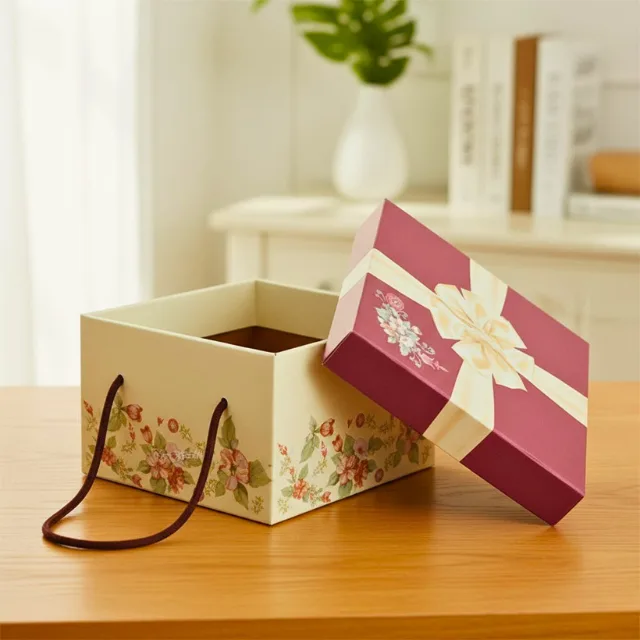 Custom Square Gift Boxes