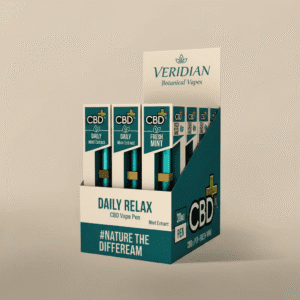 Custom CBD Display Boxes