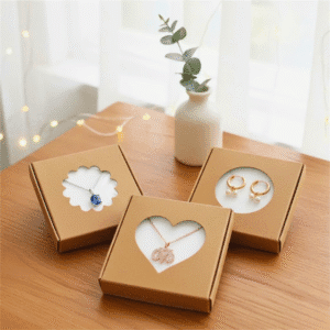 Cardboard Jewelry Boxes