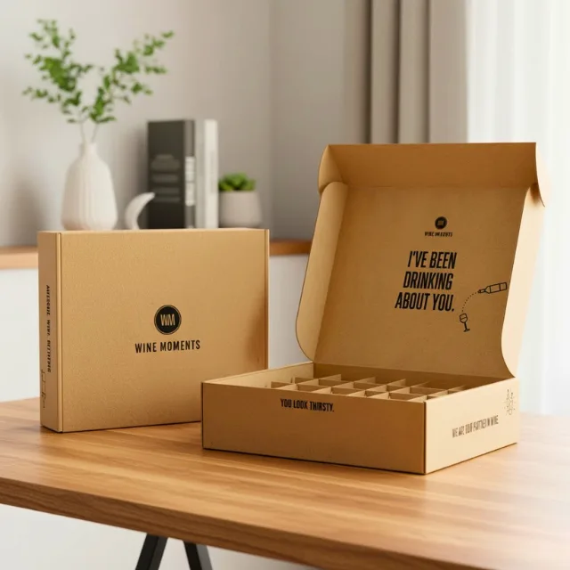 Custom Kraft Mailing Boxes