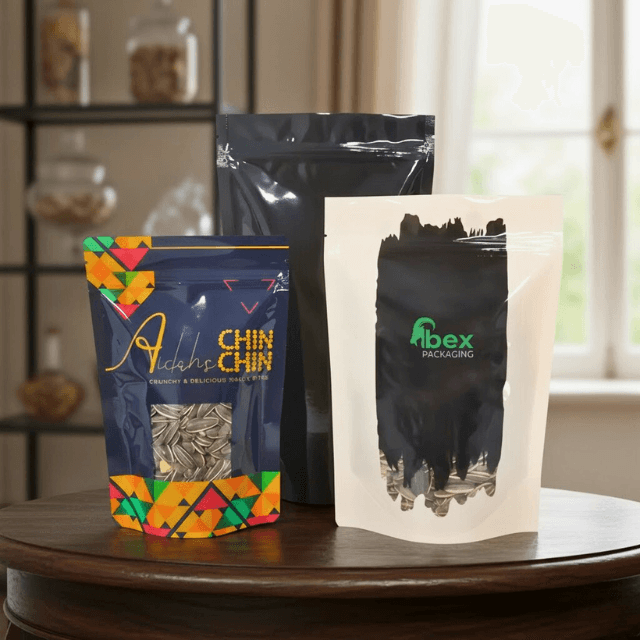 Resealable Mylar Bags