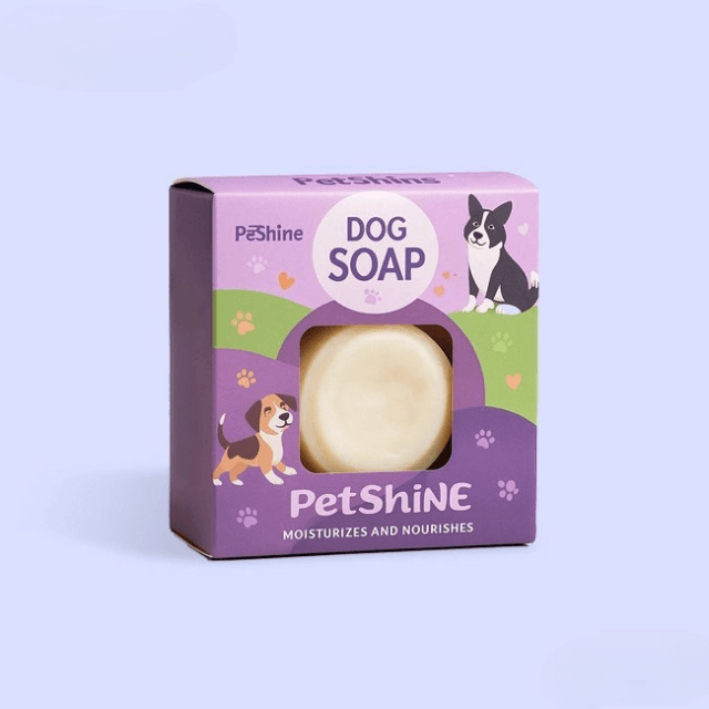 Custom Dog Soap Boxes